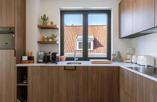 Ghent City Centre Appartement | The Sassy Summit - Chic Comfort, Views & Good Vibe