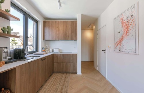 Ghent City Centre Appartement | The Sassy Summit - Chic Comfort, Views & Good Vibe