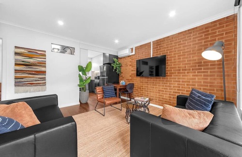 Albion Appartement | Vintage Groove at the Garden End