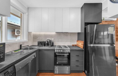 Albion Appartement | Vintage Groove at the Garden End