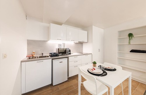 Etampes Appartement | Le Carnot Garden 1 bed