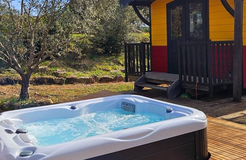 Baron Chalet De Ski | CARMEN caravan with SPA