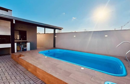 Itapoa Maison | House with Pool and Barbecue 1 km from the Beach – Itapoá"
