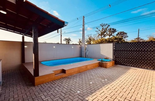 Itapoa Maison | House with Pool and Barbecue 1 km from the Beach – Itapoá"