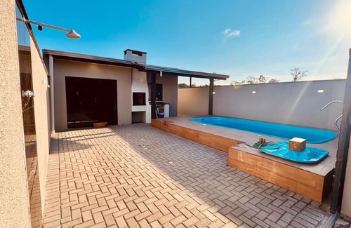 Itapoa Maison | House with Pool and Barbecue 1 km from the Beach – Itapoá"