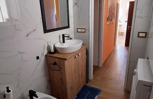 Monterosso Calabro Appartement | Apartment at Aunt Maria's along the path of the Kalabria Coast to Coast