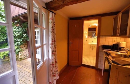 Gorbitz-Sud Appartement | Double room for 2 persons with terrace