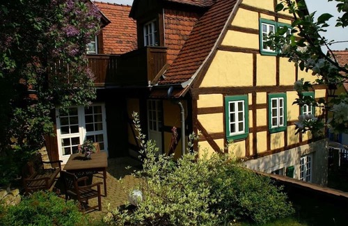 Gorbitz-Sud Appartement | Double room for 2 persons with terrace