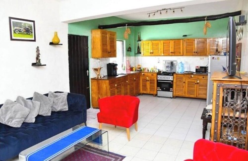 Galu Appartement | Mavericks Convenient Cozy Loft in Diani's CBD