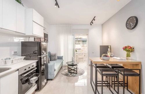 Nachlaot Appartement | Machane Yehuda 4 - One Bedroom Apartment, Sleeps 4