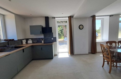 Ceaulmont Maison | Maison neuve 2 chambres au calme à Ceaulmont