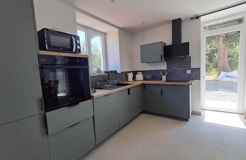 Ceaulmont Maison | Maison neuve 2 chambres au calme à Ceaulmont