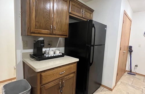 Spiro Maison | Upscale home with high end furnishings and memory foam king bed. 2 car garage