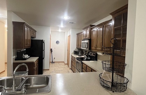 Spiro Maison | Upscale home with high end furnishings and memory foam king bed. 2 car garage