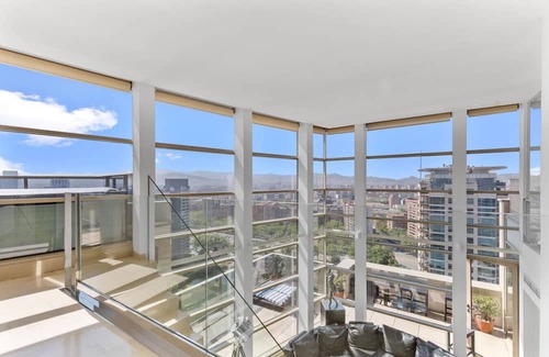 Diagonal Mar i el Front Maritim del Poblenou Appartement | Penthouse Duplex with whole City and Sea Views!
