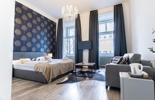Mariahilf Hôtel | Affordable King Room w/Cityview Mariahilferstr F