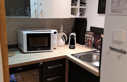 Sinsheim Appartement | Apartment 'Gabriele' with Wi-Fi and Garden View