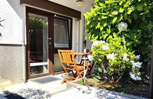 Sinsheim Appartement | Apartment 'Gabriele' with Wi-Fi and Garden View