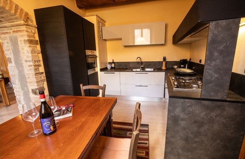 Citta di Castello Maison | COLLESI PALACE PRESTIGIOUS LARGE GROUND SKY PLACED NEAR MAIN SQUARE