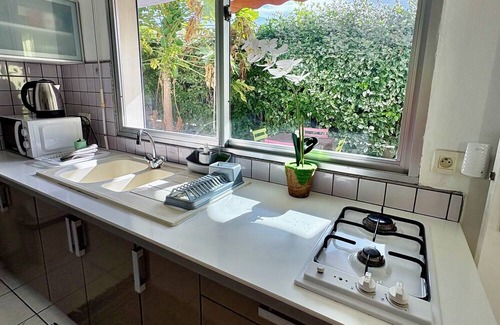 Noumea Appartement | Nouméa 1-bedroom garden & A/C, near beaches