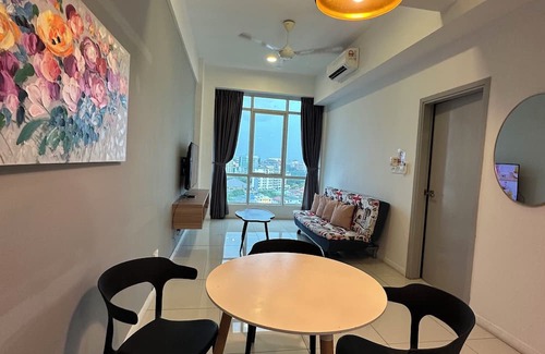 Downtown Kota Kinabalu Appartement | Sutera Avenue 2-bedroom apartment in Kota Kinabalu