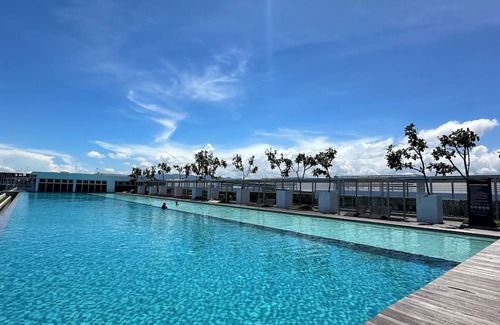 Downtown Kota Kinabalu Appartement | Sutera Avenue 2-bedroom apartment in Kota Kinabalu