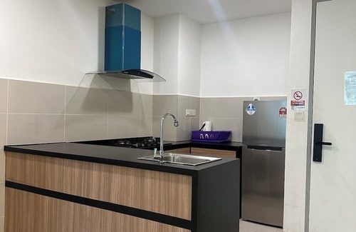 Downtown Kota Kinabalu Appartement | Sutera Avenue 2-bedroom apartment in Kota Kinabalu