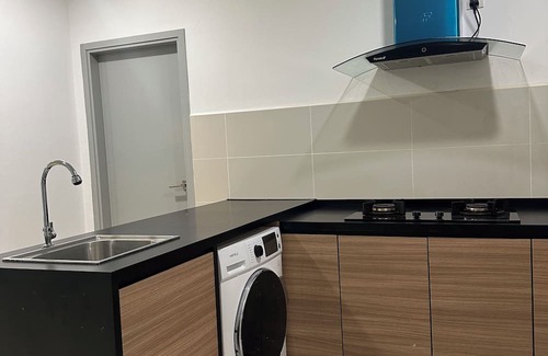 Downtown Kota Kinabalu Appartement | Sutera Avenue 2-bedroom apartment in Kota Kinabalu