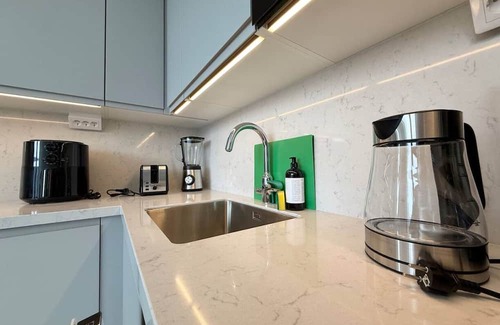Lundby Appartement | Luxury Apt Karlatornet - 2BR - Spa - Gym - City