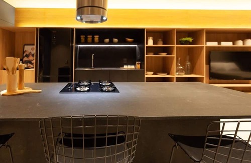 Centro Appartement | Studio boutique | Pátio Milano | Próximo Beira Mar