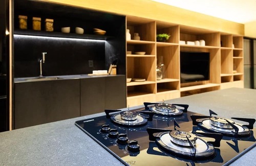 Centro Appartement | Studio boutique | Pátio Milano | Próximo Beira Mar
