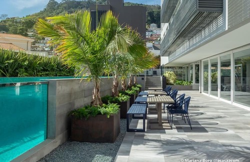 Centro Appartement | Studio boutique | Pátio Milano | Próximo Beira Mar