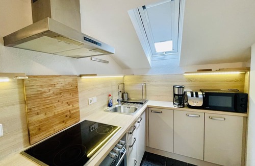 Leonberg Appartement | Studio with balcony for 2