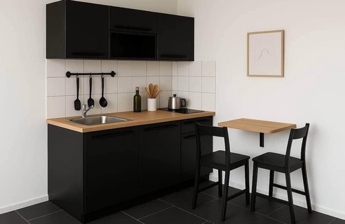 Lebenstedt Appartement | Central, bright 2-room apartment with modern flair