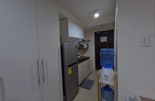 Mabolo Appartement | Cozy 1233 studio in beautiful Cebu City with AC, fitness room