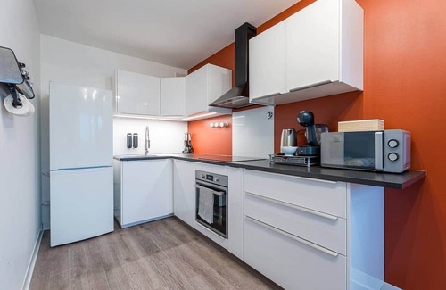 Patrotte Metz-Nord Appartement | Le Jenny - 2 beds - 4 pers' - Parking - Streaming