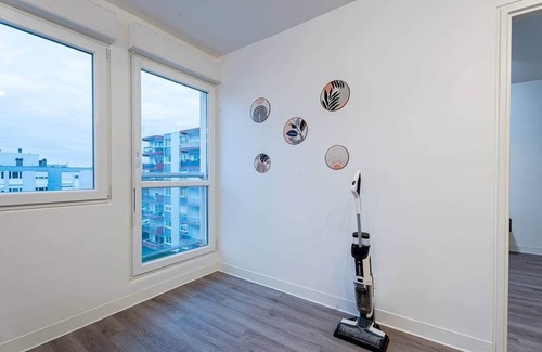 Patrotte Metz-Nord Appartement | Le Jenny - 2 beds - 4 pers' - Parking - Streaming