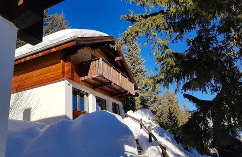 Blatten bei Naters Chalet De Ski | Cozy chalet at 1700m with a fantastic view