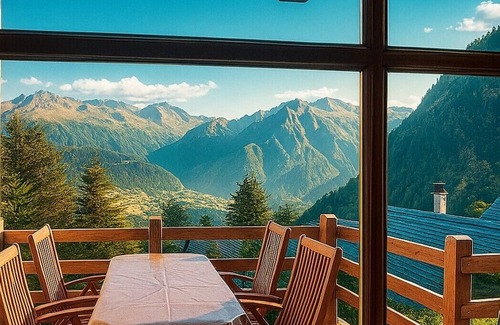 Blatten bei Naters Chalet De Ski | Cozy chalet at 1700m with a fantastic view