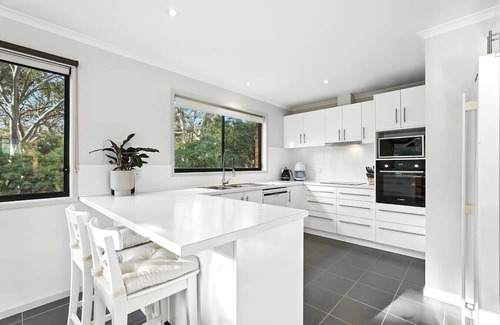 Geilston Bay Appartement | Tranquil Bush Outlook Near City