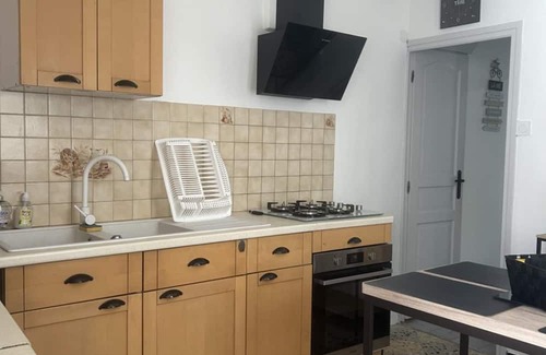 Saint-Julien-en-Saint-Alban Appartement | T2 in charming Ardèchois village