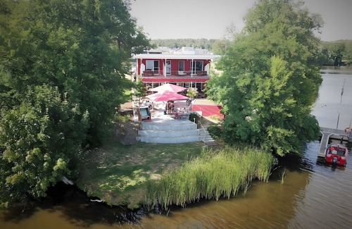 Koenigs Wusterhausen Location De Bateaux | Houseboat 'BunBo 1060' with Lake View