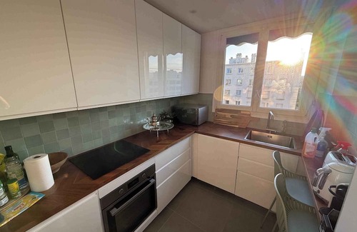 Silly-Gallieni Appartement | Bright apartment in Boulogne-Billancourt