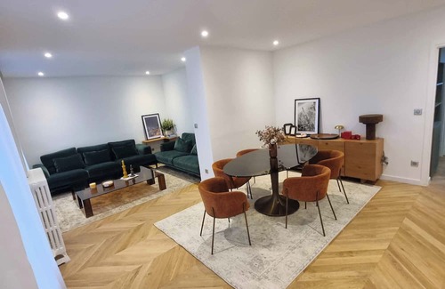 Silly-Gallieni Appartement | Bright apartment in Boulogne-Billancourt