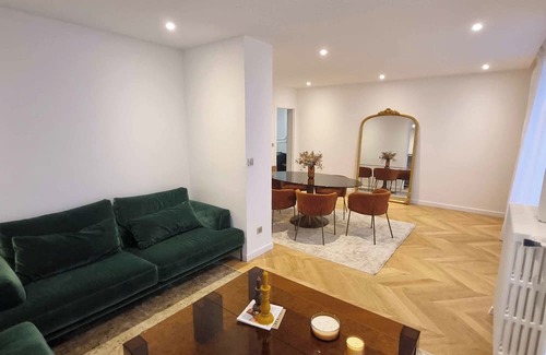 Silly-Gallieni Appartement | Bright apartment in Boulogne-Billancourt