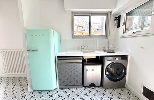 Auray Appartement | Large duplex with garden in Auray town center