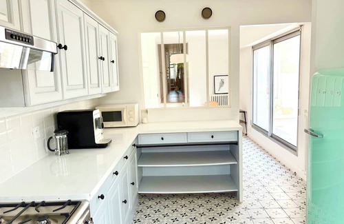 Auray Appartement | Large duplex with garden in Auray town center