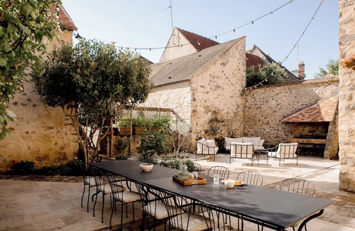 Rochefort-en-Yvelines Maison | Charming medieval village house in the Chevreuse Valley