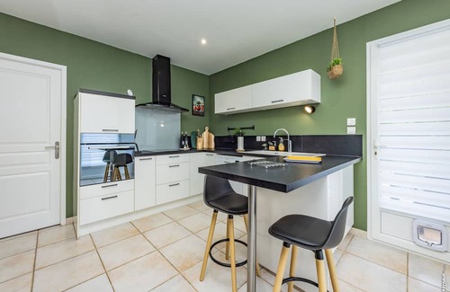 Tecou Maison | Le Havre de Técou - Jardin - Calme