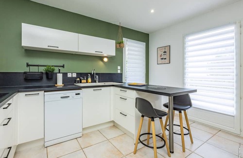 Tecou Maison | Le Havre de Técou - Jardin - Calme